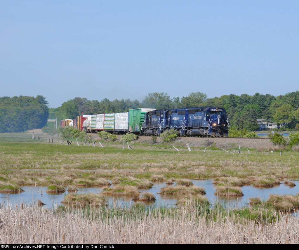 POED 611 at the Scarborough Marsh